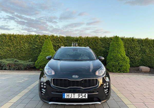 Kia Sportage cena 78900 przebieg: 185000, rok produkcji 2017 z Rzeszów małe 191